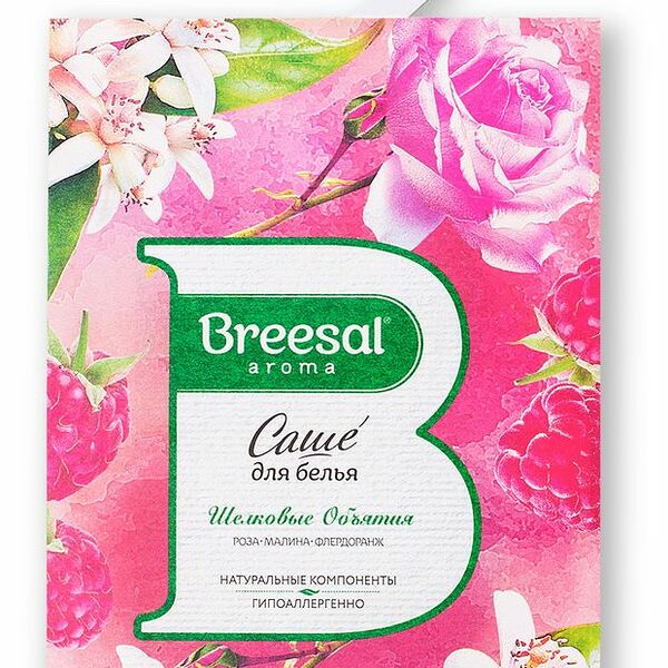 Саше для белья ароматическое Breesal Шёлковые объятия 20 г