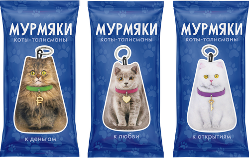 

Игрушка-антистресс Лидер Котик Мурмяки 10 см в ассортименте 1 шт.