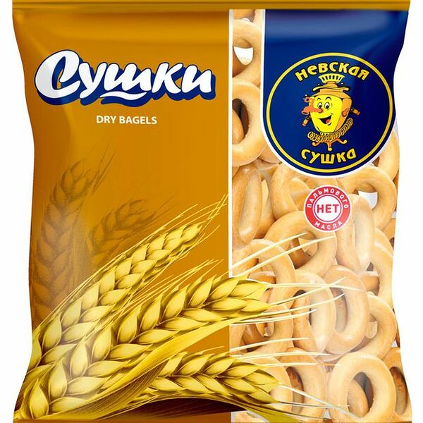 Сушки Невская сушка Простые сдобные 300 г