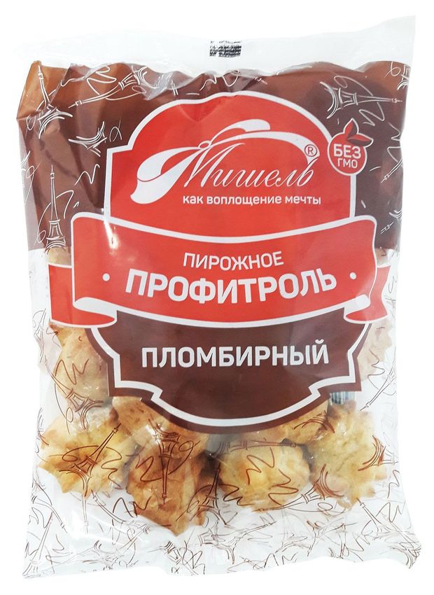 

Пирожное Мишель Профитроль пломбирный 350 г