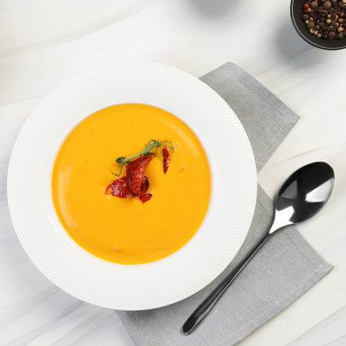 

Суп-пюре тыквенный с печеным перцем Лента, 300г