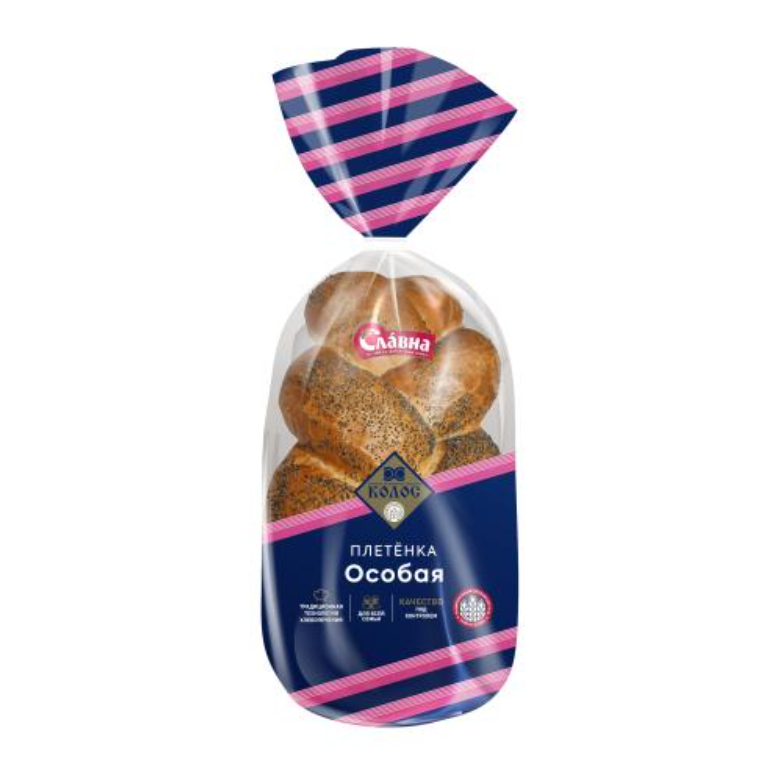 

Изделие хлебобулочное Колос плетенка особая 300 г