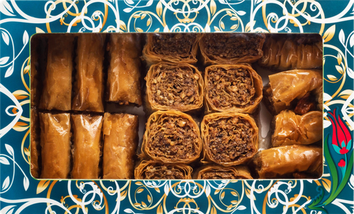 

Баклава Шах Фаворит Халяль 400 г