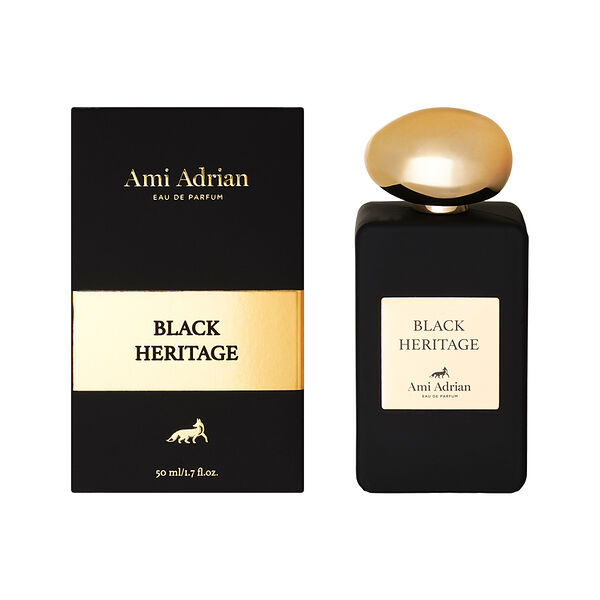 Парфюмерная вода Ami Adrian GLAMOUR Black Heritage 50 мл