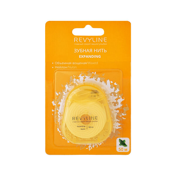 Нить зубная Revyline Expanding 50 м