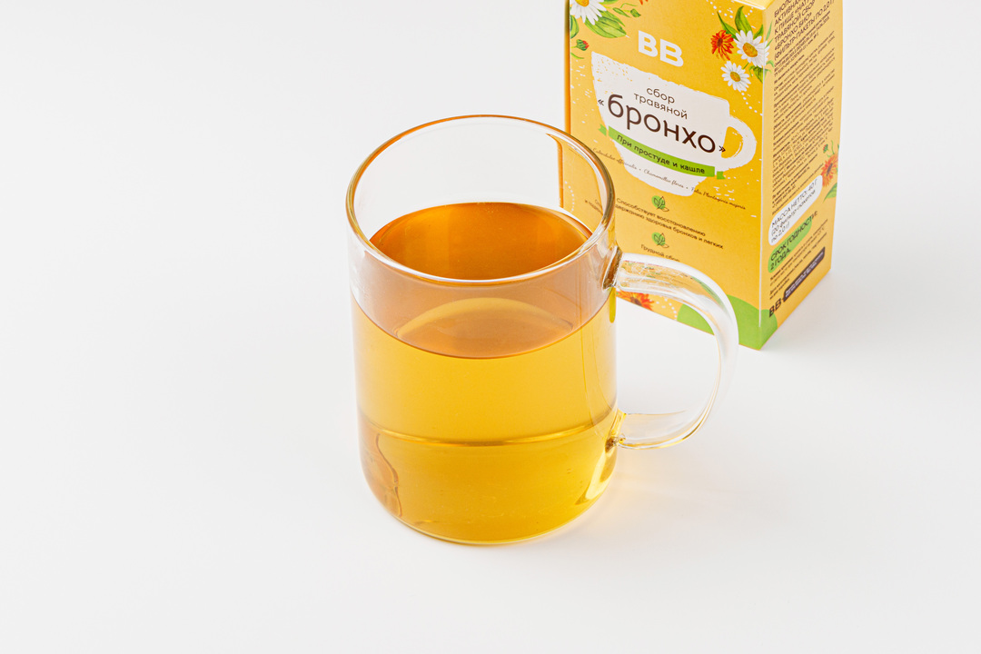 

ВкусВилл Сбор травяной Бронхо фильтр-пакеты 20 шт