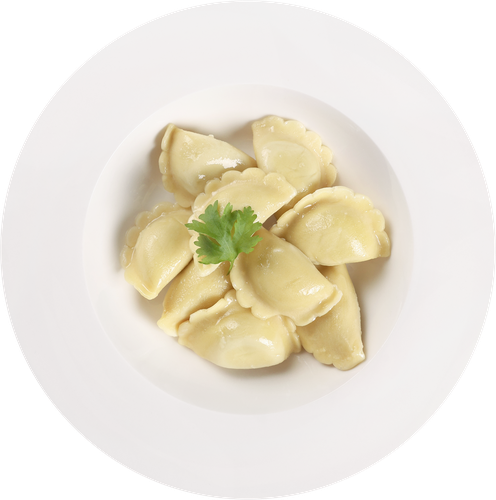 

Вареники Лента Fresh с картофелем и грибами, весовые