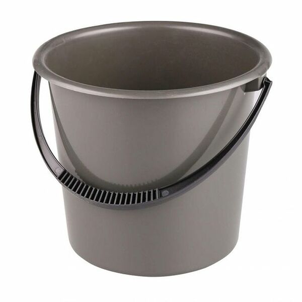 Ведро 5 л, пластик, цвет в ассортименте, 1 шт