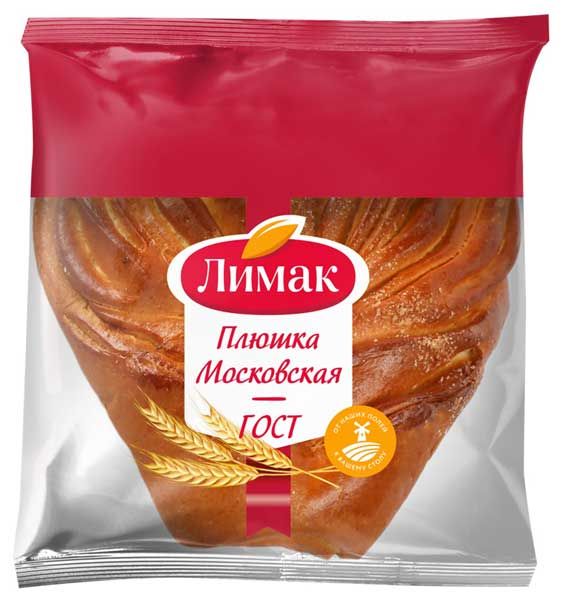

Плюшка Лимак Московская гост 200 г