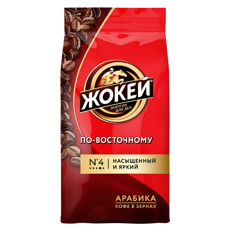 

Кофе в зернах Жокей По-восточному 500 г