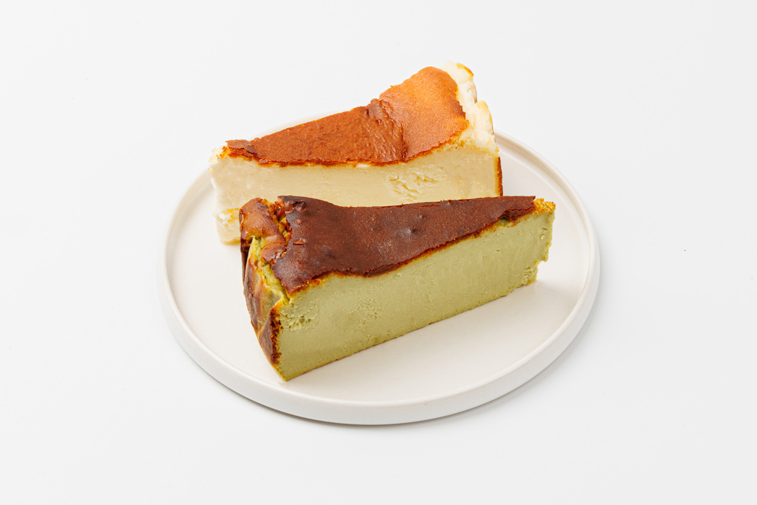 

Чизкейк Пара Сан-Себастьян классика и фисташка заморозка 2 шт. 200 г