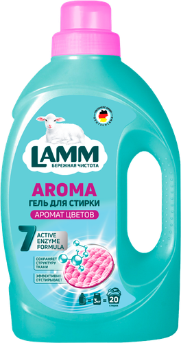 

Гель для стирки Lamm Aroma Color 1.3 л