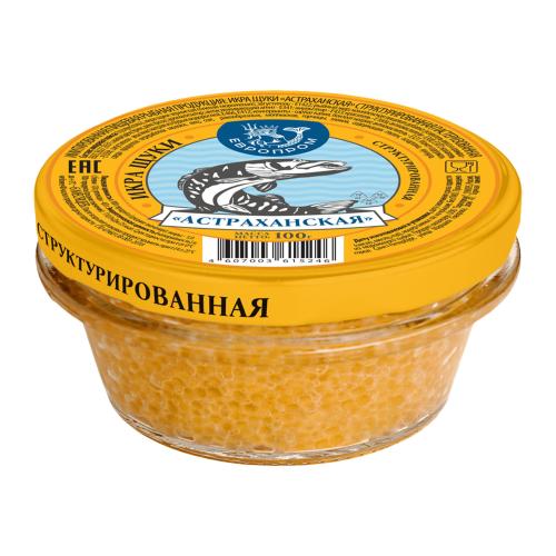 

Икра щуки Европром Астраханская структурированная 100 г