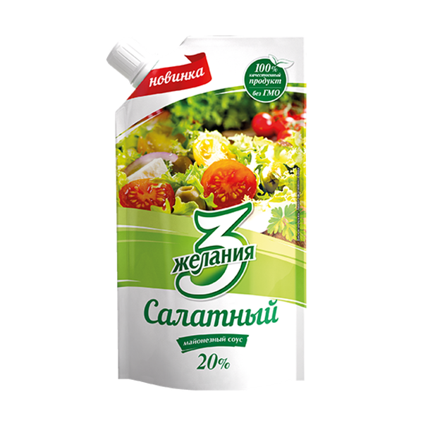 Майонез 3 желания Салатный 700 г