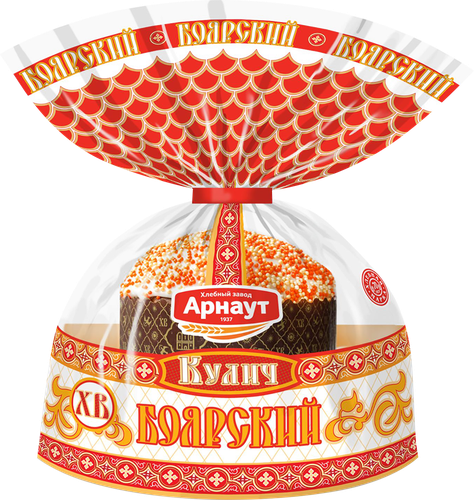 

Кулич Хз Арнаут Боярский 350 г