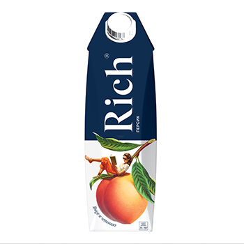 

Нектар Rich Персик 1 л