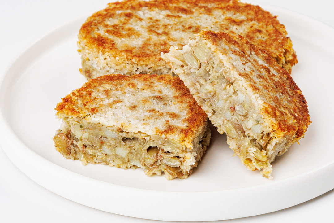 

Котлеты из чечевицы ВкусВилл 180 г