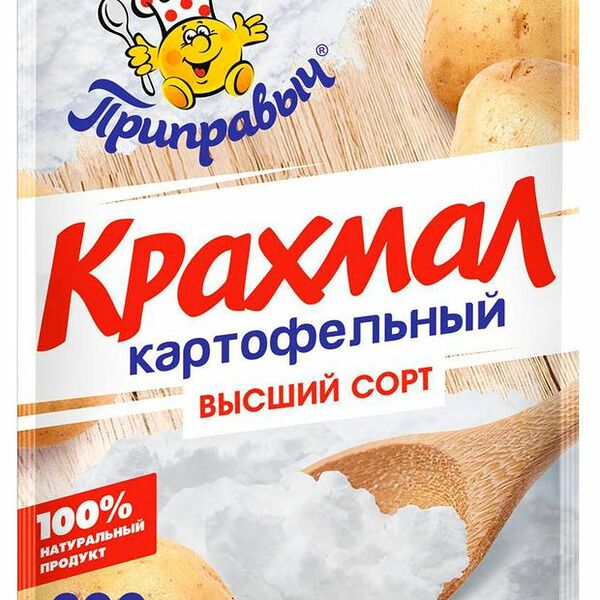 Крахмал Приправыч картофельный 200 г