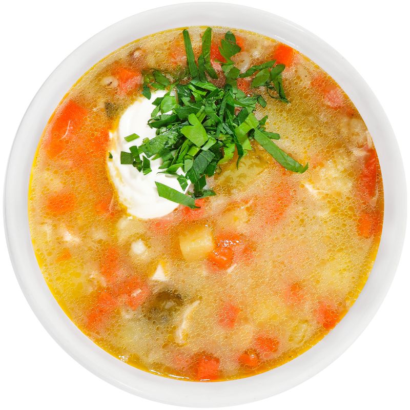 

Суп Фабрика здорового питания Рассольник 250 г