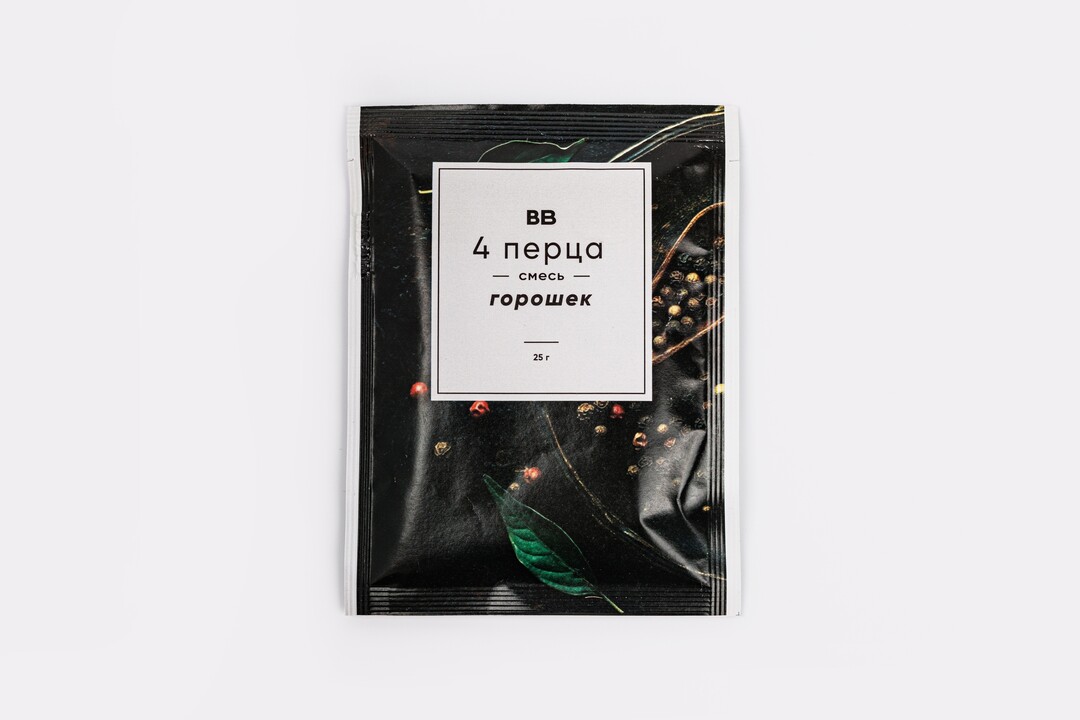 

Смесь 4 перца ВкусВилл горошек 25 г