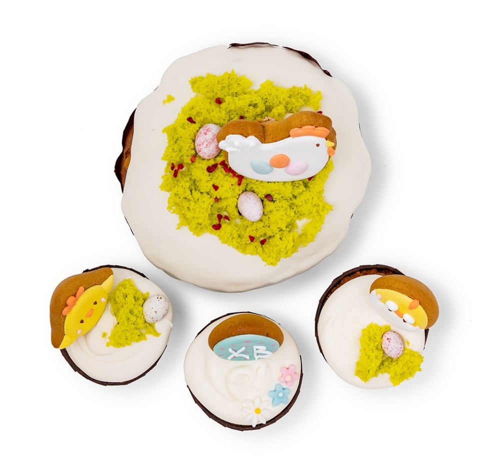 

Набор пасхальных куличей «Семейный», «Азбука вкуса» 820 г