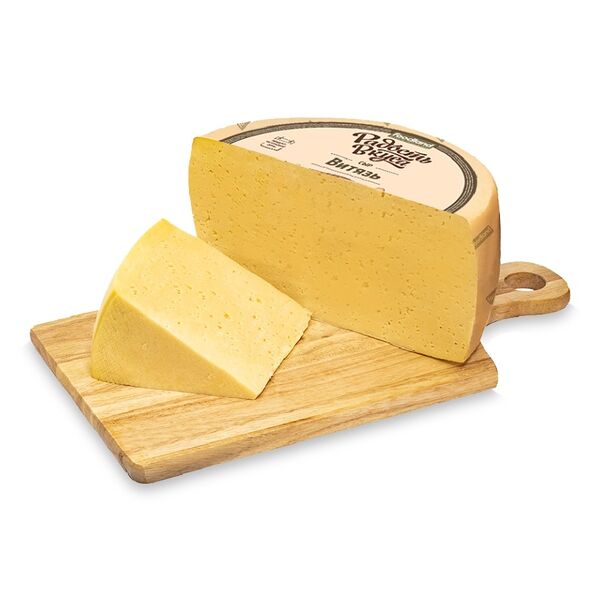 Сыр полутвердый Радость вкуса Витязь 45%, вес