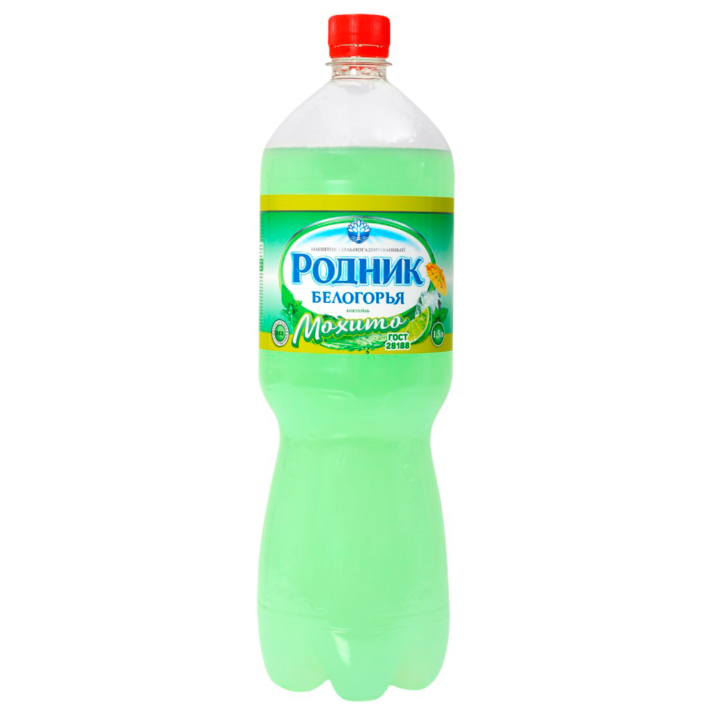 

Напиток газированный Родник Белогорья Мохито 1.5 л