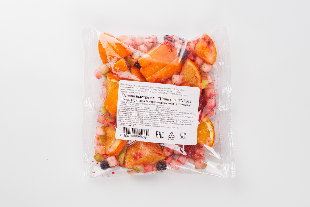 

Основа быстрозамороженная Глинтвейн 300 г