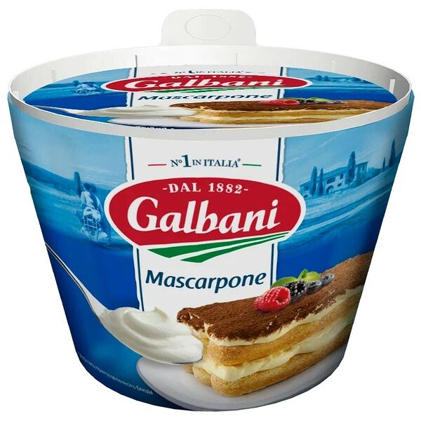 Сыр мягкий Galbani Маскарпоне 80% 500 г