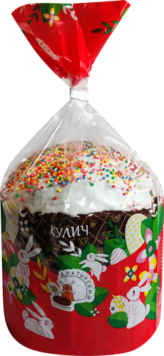 

Кулич Алатырский ХЗ 400 г дизайн в ассортименте