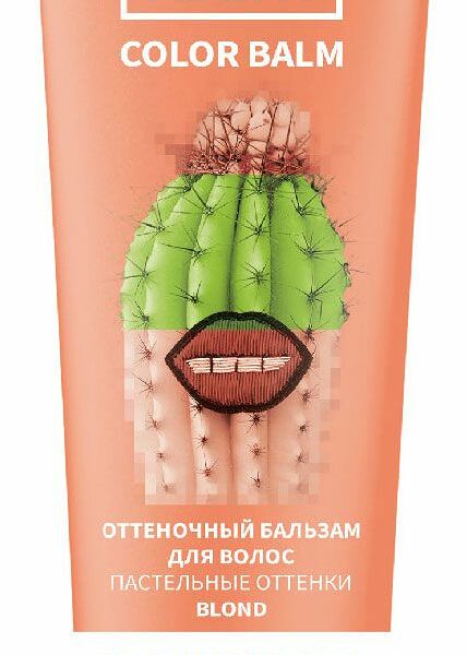 Бальзам оттеночный для волос BlondEvolution, 3в1, Peach Blossom, персиковый, 125 мл