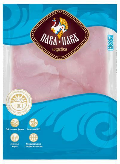 Филе грудки Пава Пава большое 800 г