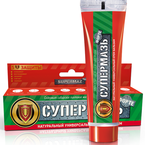 Крем-бальзам  Супермазь форте 44 мл