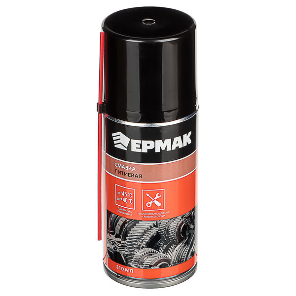 Ng смазка литиевая, аэрозоль, 210мл