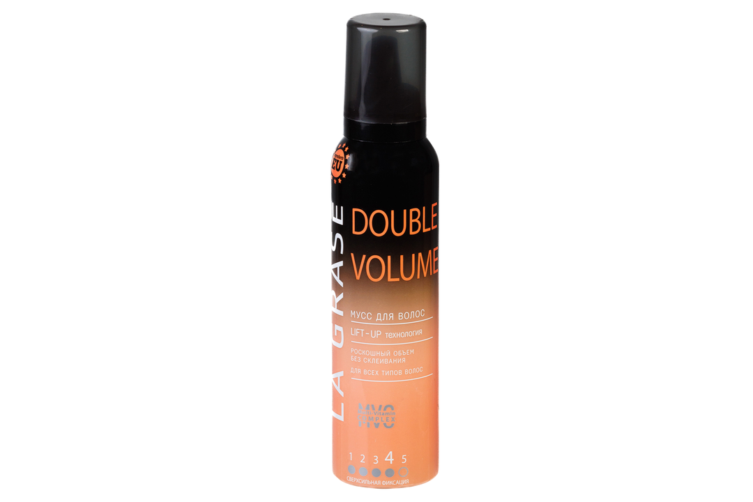 

Мусс для волос La Grase Double Volume, 150 мл