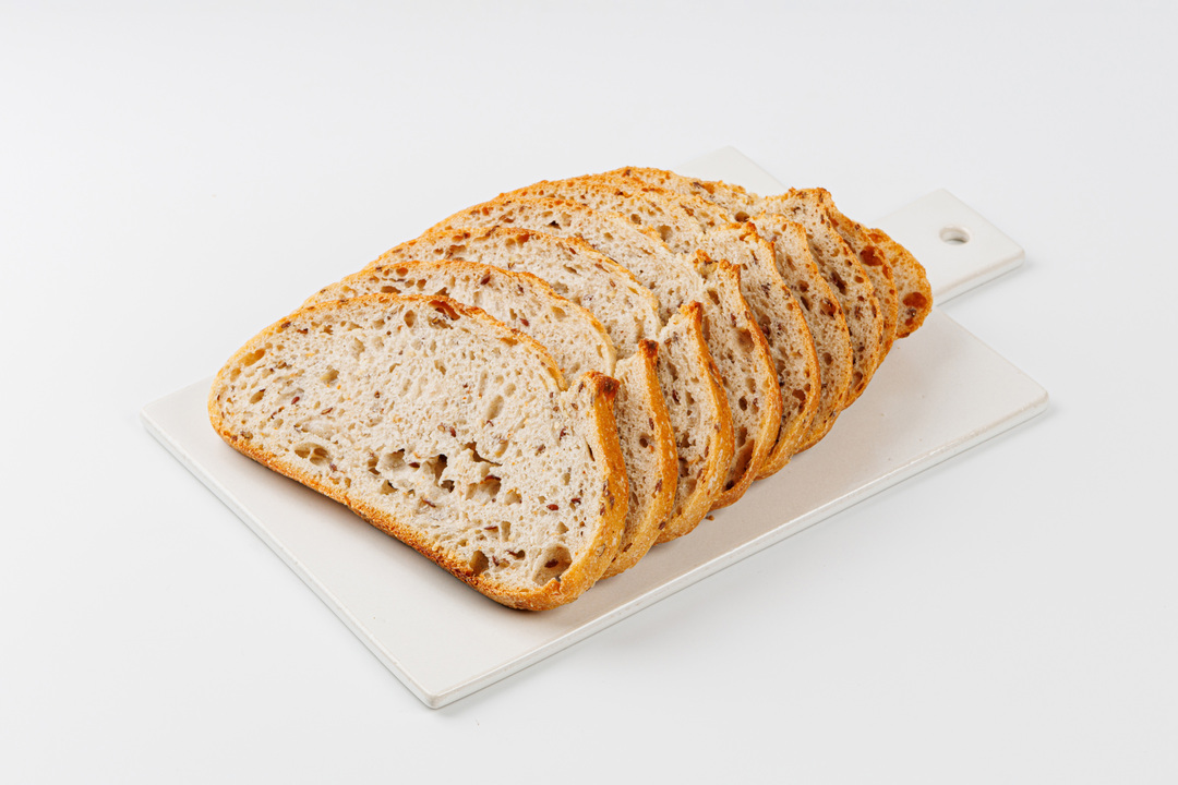 

Хлеб Ячменный для брускетт, нарезка на закваске 300 г