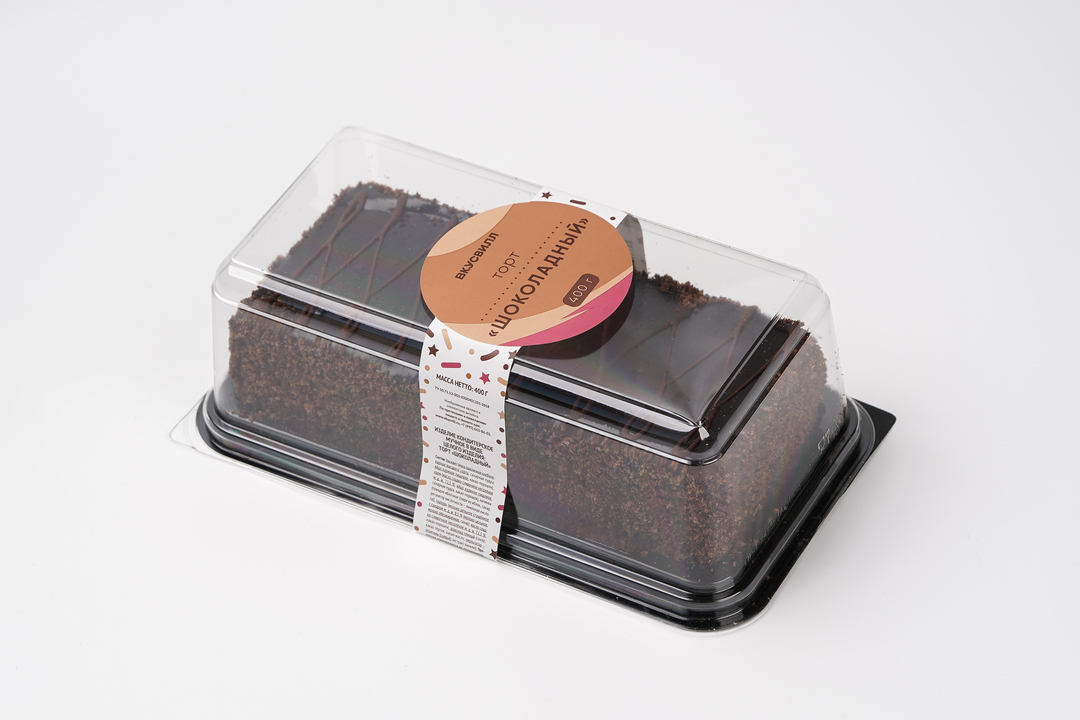 

Торт ВкусВилл Шоколадный 400 г