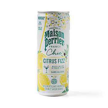 

Напиток газированный Maison Perrier Chic Citrus Fizz Цитрус 0.25 л