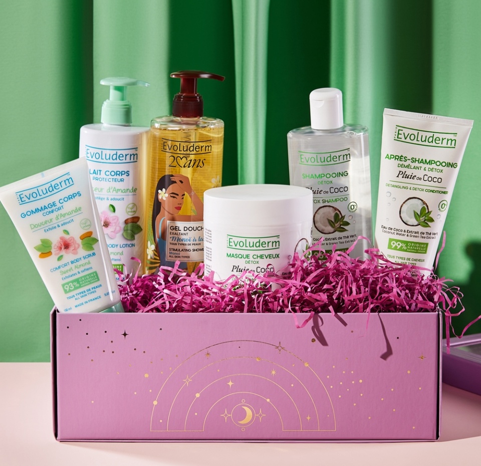 

Набор подарочный «Азбука вкуса», «Набор Evoluderm. Домашнее SPA», Россия