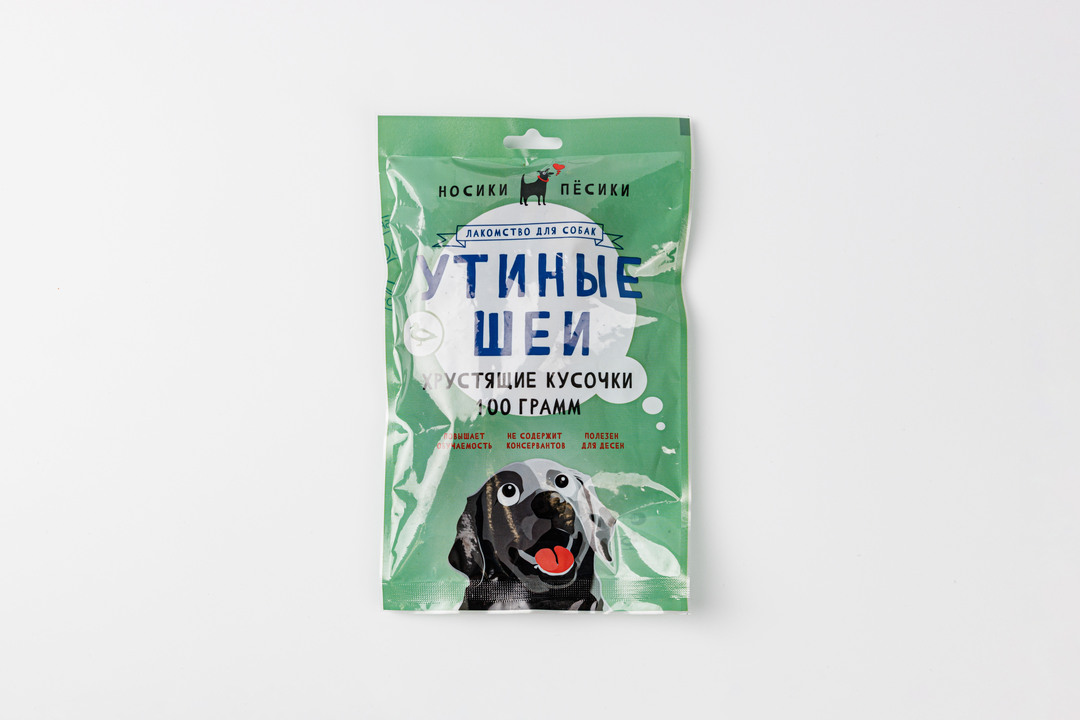 

Утиные шеи Носики Пёсики 100 г
