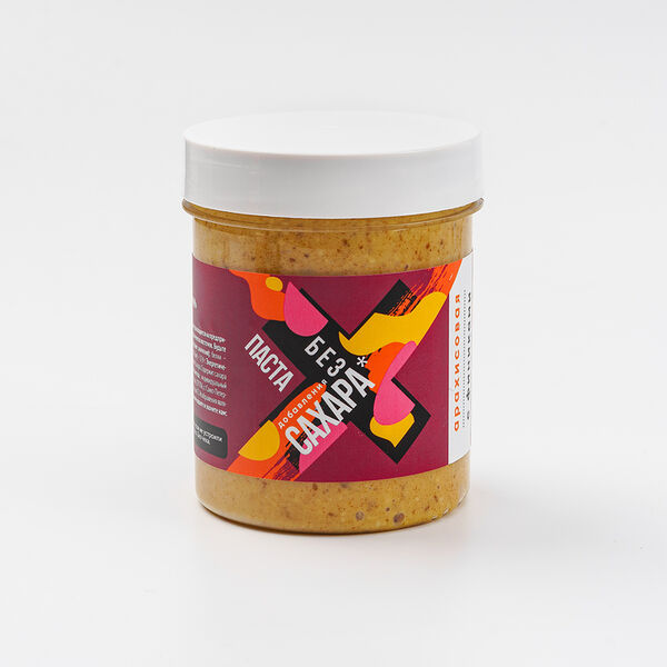 Арахисовая паста с финиками 175г