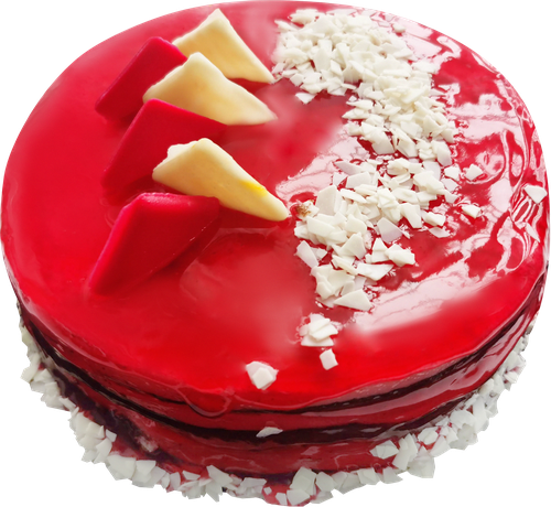 

Торт бисквитный Марчук Мадлен, малина-суфле, 900 г