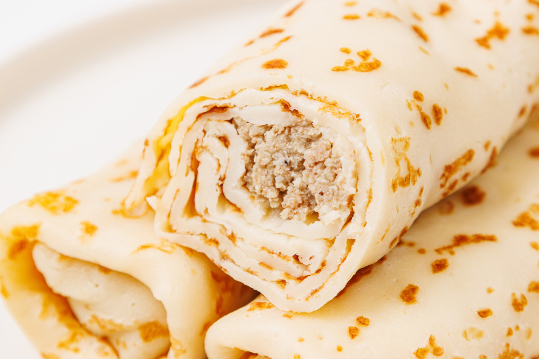 

Блины ВкусВилл с мясом 210 г