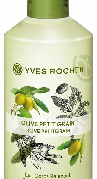 Молочко для тела Yves Rocher Олива и петигрен