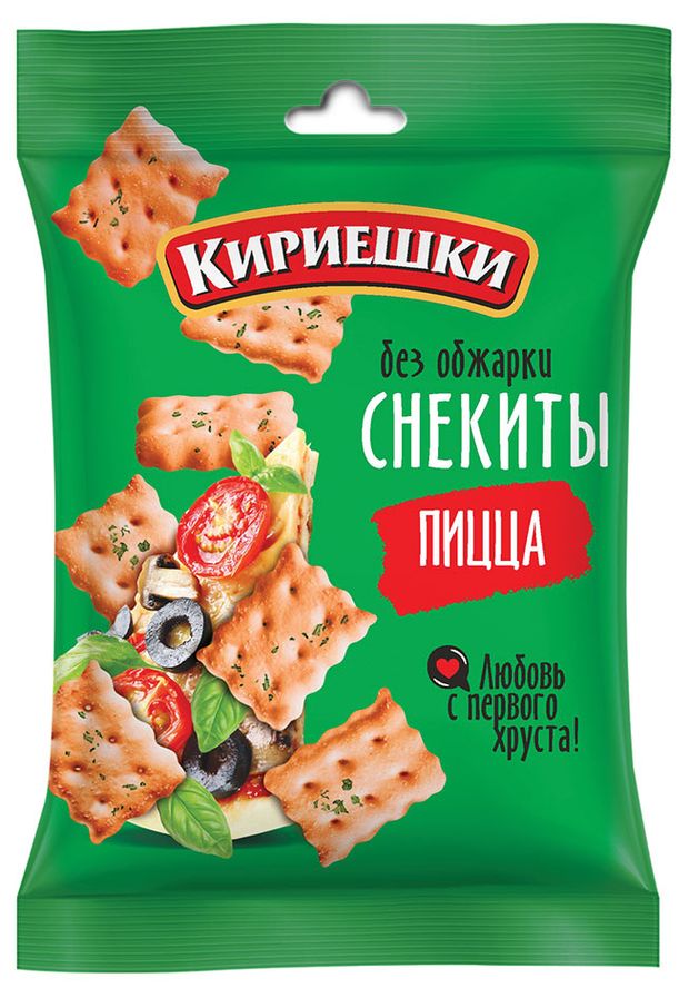 

Крекер Кириешки Снекиты Пицца 60 г