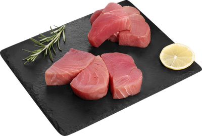 Тунец Лента Фрэш (Лента Fresh) стейк из замороженного сырья вес