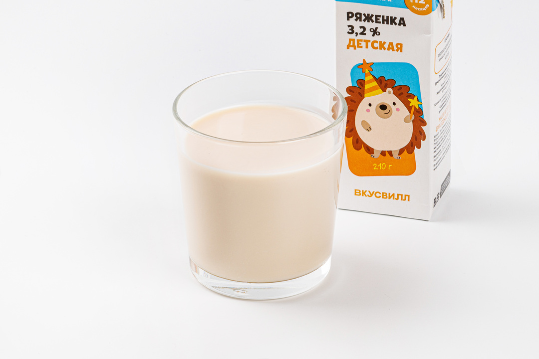 

Ряженка детская 3,2%