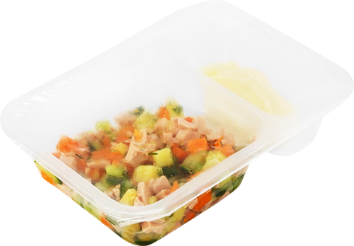 

Салат Фабрика домашней кухни Оливье вес