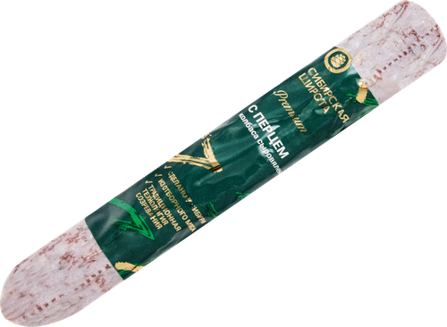 

Колбаса Сибирская широта сыровяленая с перцем 180 г