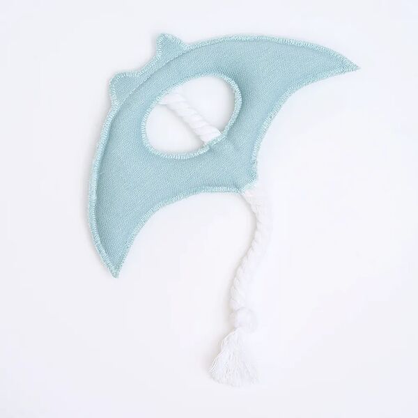 Игрушка для собак Скат джинсовый